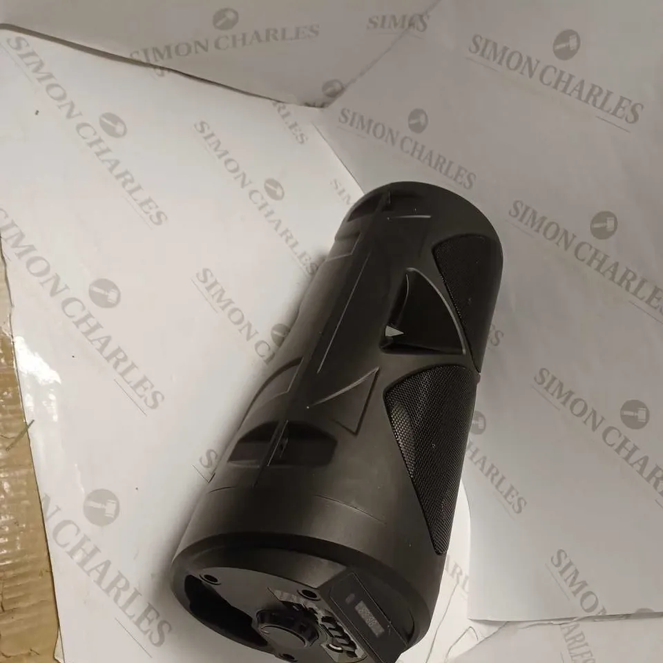 CYLINDER BLACK SPEAKER PORTABLE 