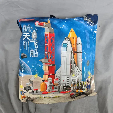 SPACE SHUTTLE BRICK-BUILD CONSTRUCTION SET BAG (CHINA) β TOY