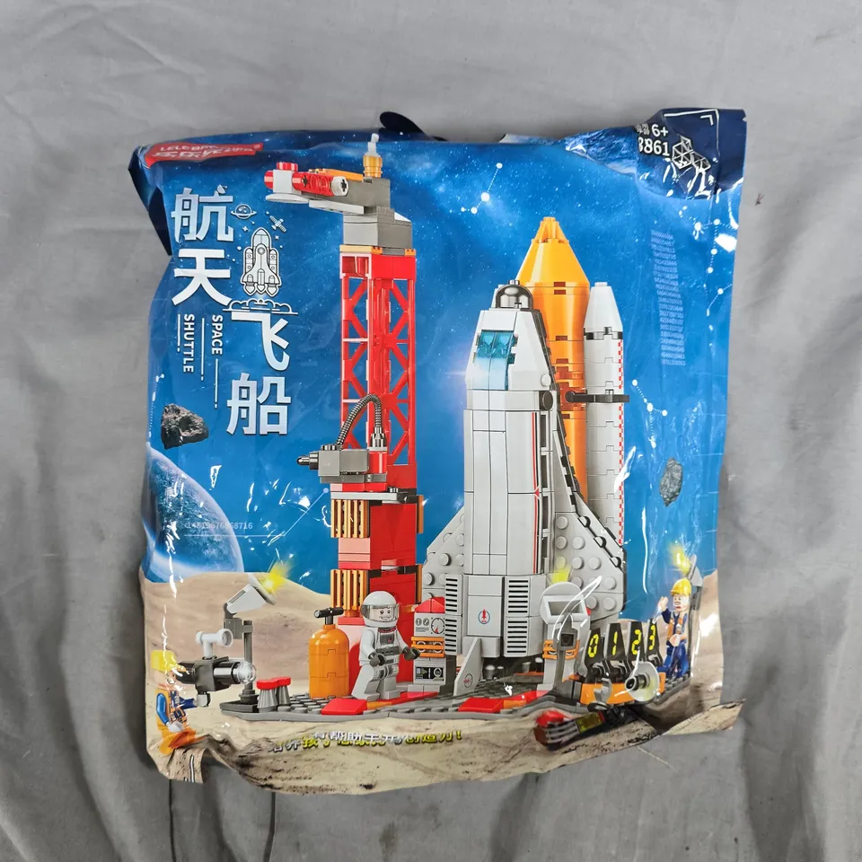 SPACE SHUTTLE BRICK-BUILD CONSTRUCTION SET BAG (CHINA) – TOY 