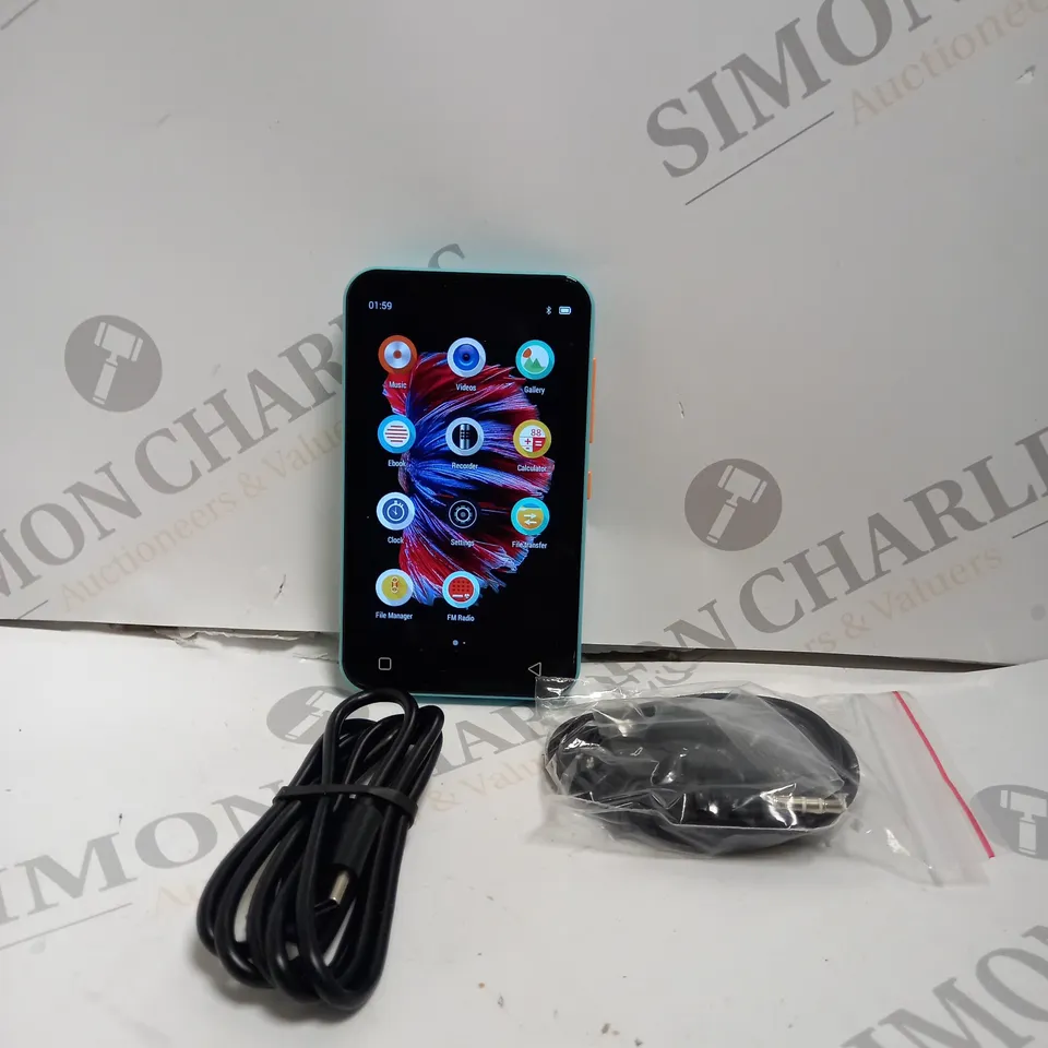 TIMMKOO DIGITAL MUSIC PLAYER