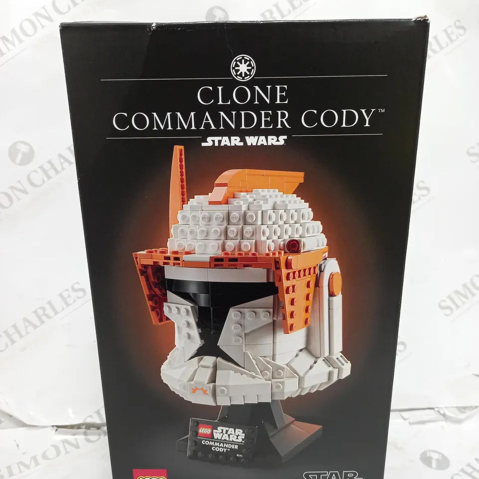 LEGO STAR WARS CLONE COMMANDER CODY HELMET [SET 75350] RRP £60