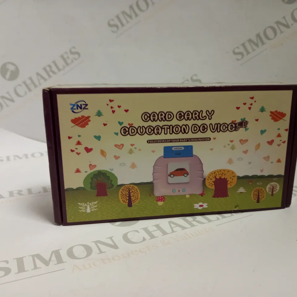 ZNZ CARD EARLY EDUCATION DEVICE 