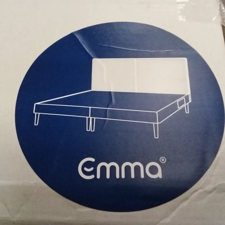 BRAND NEW EMMA BOX BED BASE AND HEADBOARD -180×200- KINGSIZE [3 BOXES]