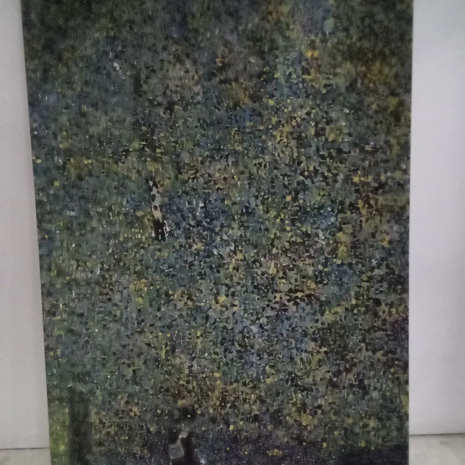 BOXED THE PARK BY GUSTAV KLIMT - WRAPPED CANVAS PRINT 