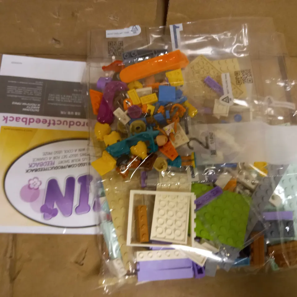 LEGO FRIENDS VACATION BEACH HOUSE RRP £60