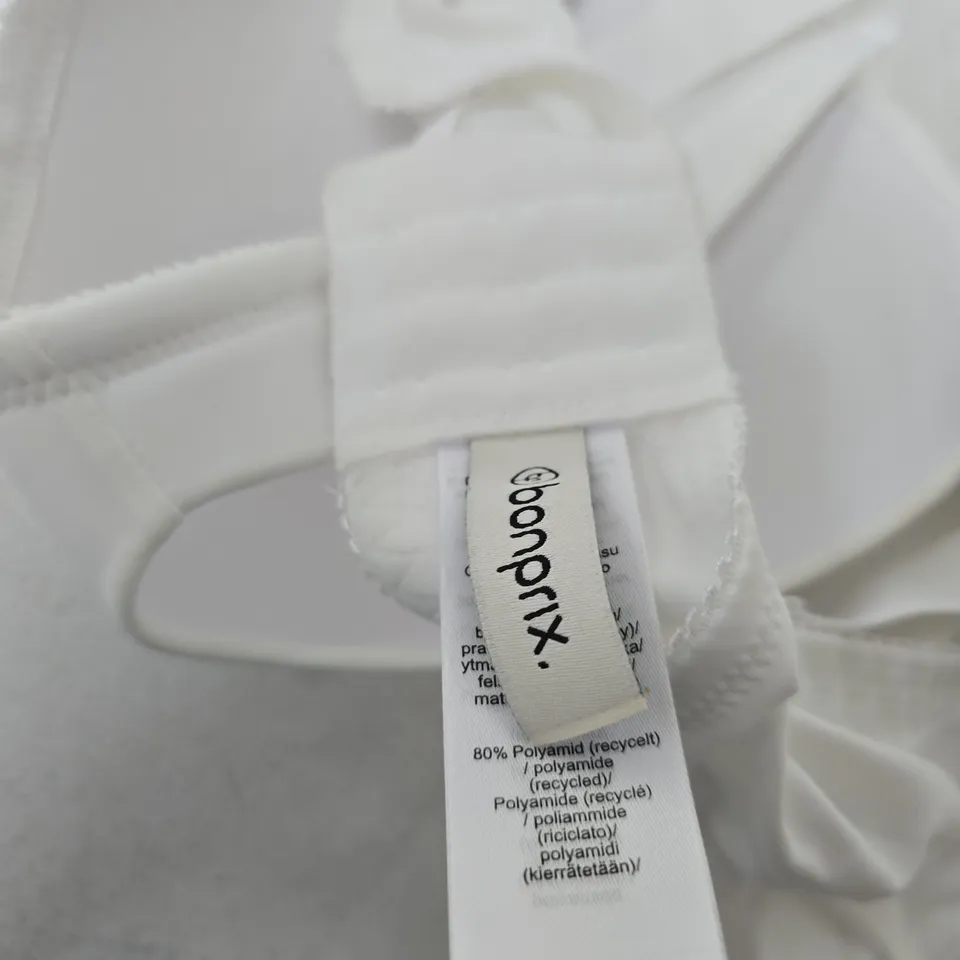 BONPRIX WHITE STRAPLESS BRA, WOMEN'S UK 44C (EU 100C)