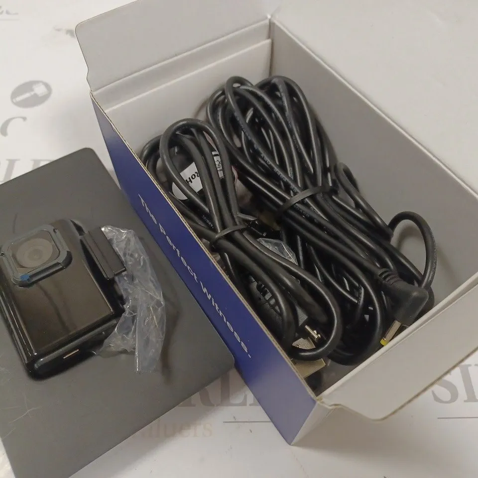BOXED ION DASH CAM WI-FI IN CAR CAMERA