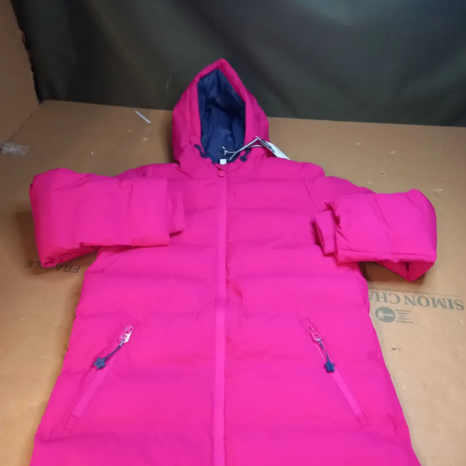 GIRLS JOULES PADWELL PADDED JACKET SIZE 9 YEARS