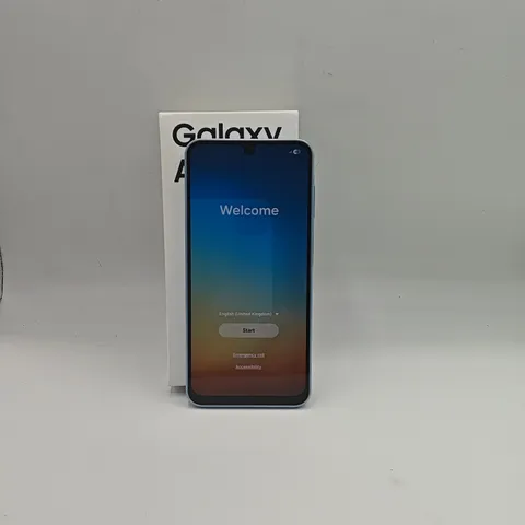 BOXED SAMSUNG GALAXY A17 4/128GB IN LIGHT BLUE - SM-A175F