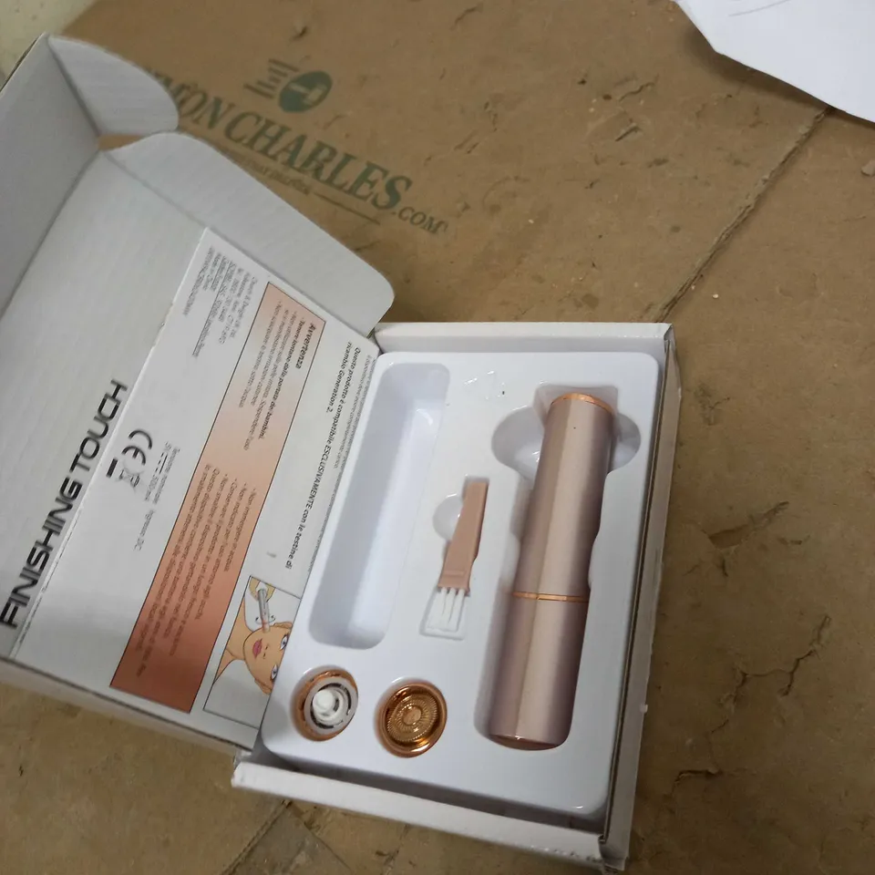 FINISHING TOUCH FACE HAIR REMOVER PINK