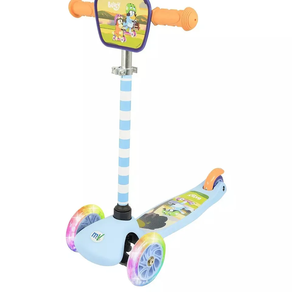 BLUEY MINI GO! TILT SCOOTER WITH LIGHTS