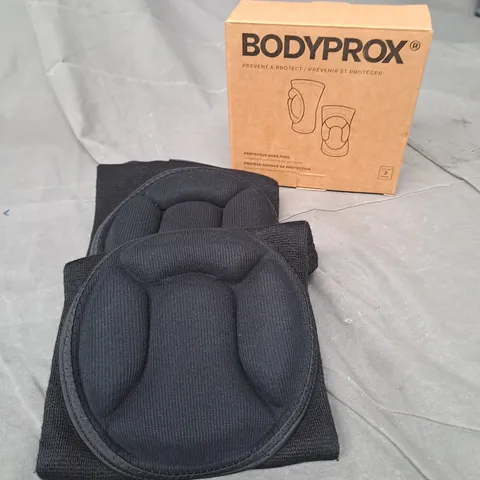 BODYPROX PROTECTIVE KNEE PADS - BLACK