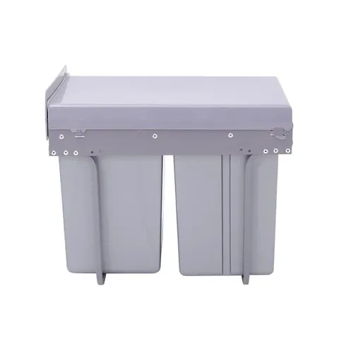 BOXED SYLVIA 40 LITRE PULL OUT COUNTER BIN
