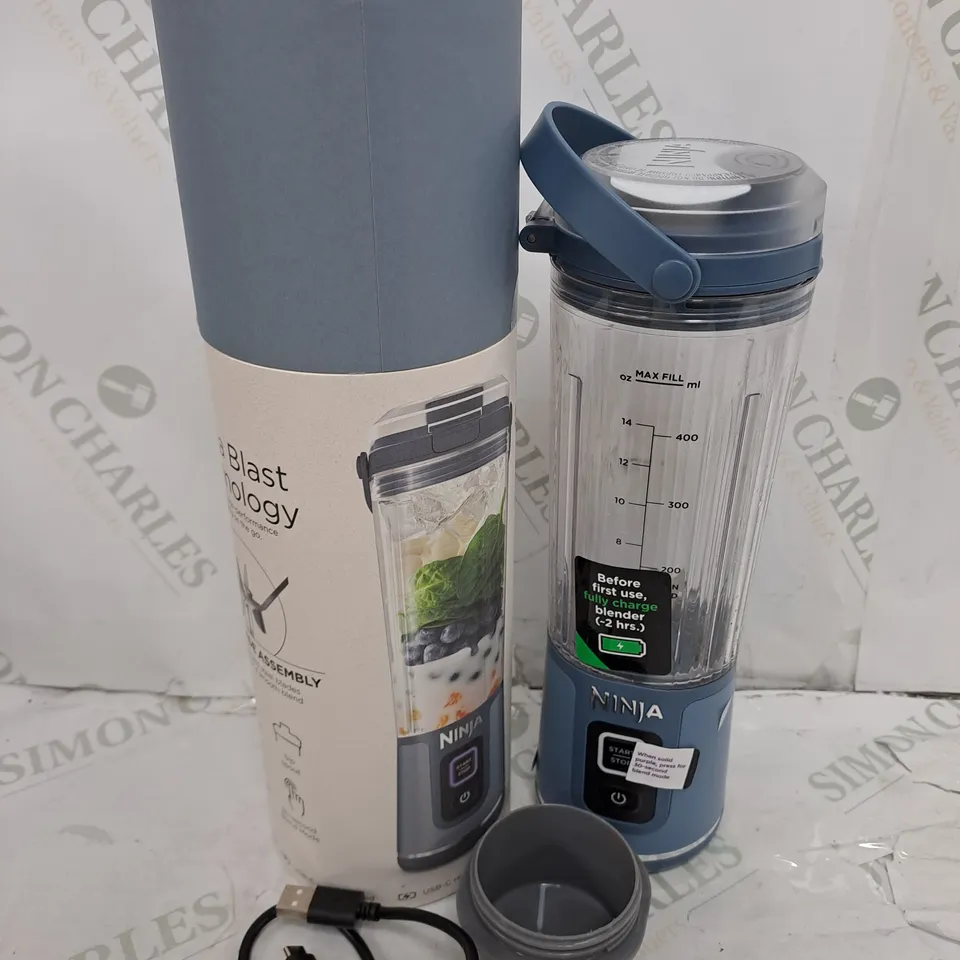 NINJA BLAST RECHARGEABLE BLENDER BC151UKNV