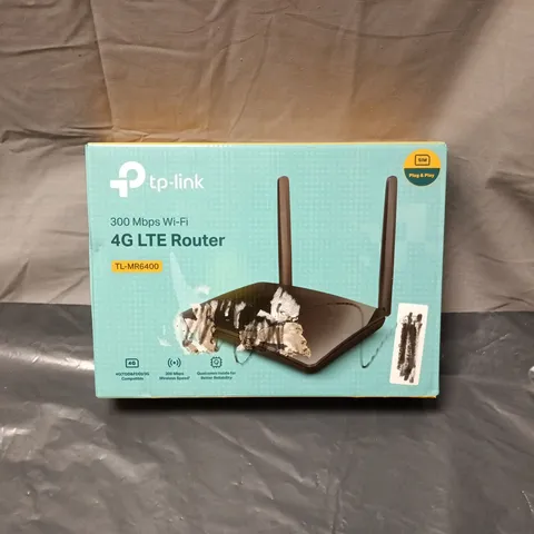 TP-LINK TL-MR6400 4G LTE ROUTER – BOXED, SEALED