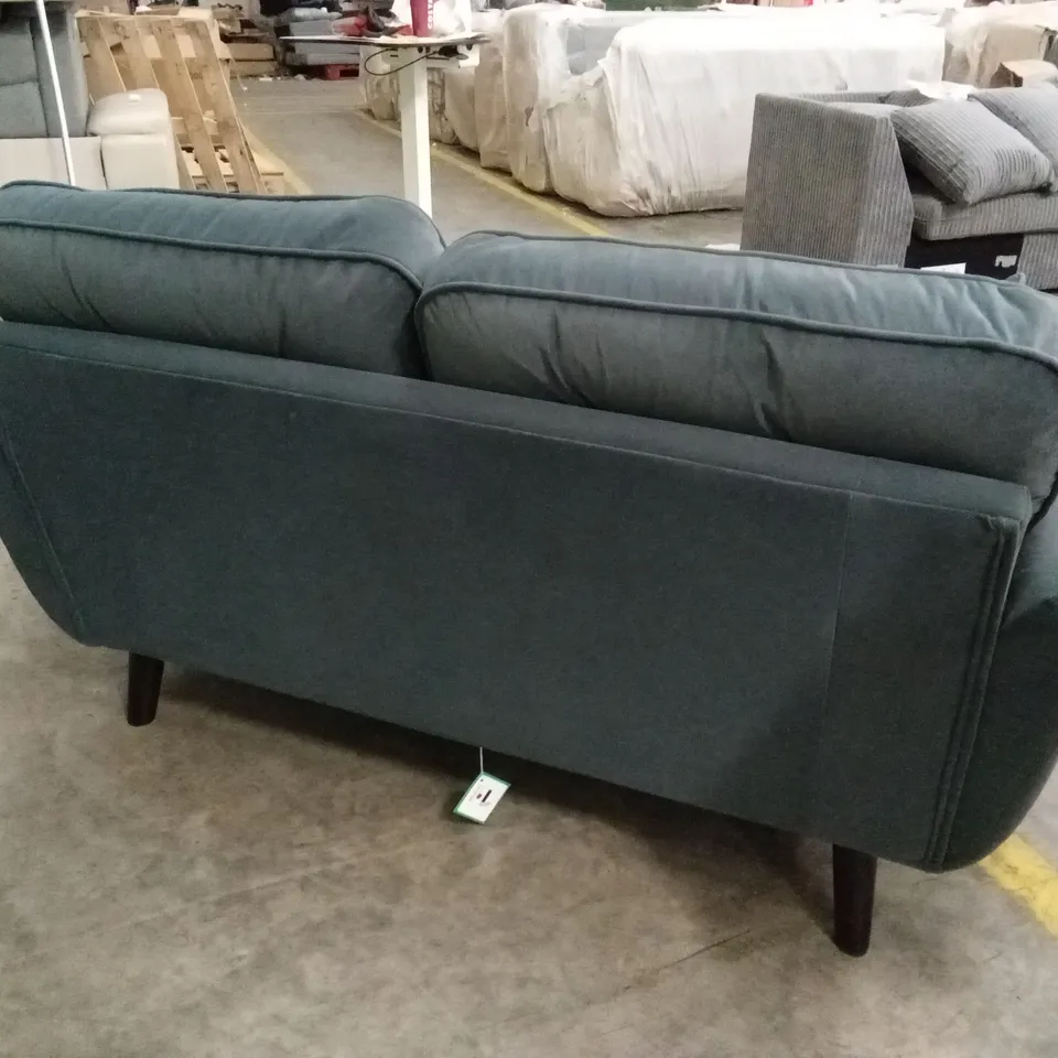 NEW PAULO FABRIC 2 SEATER SOFA RRP £649