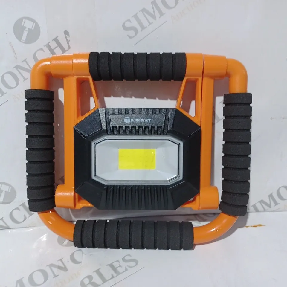 BOXED BUILDCRAFT 10W COB RECHARGEABLE INDOOR WORKLIGHT