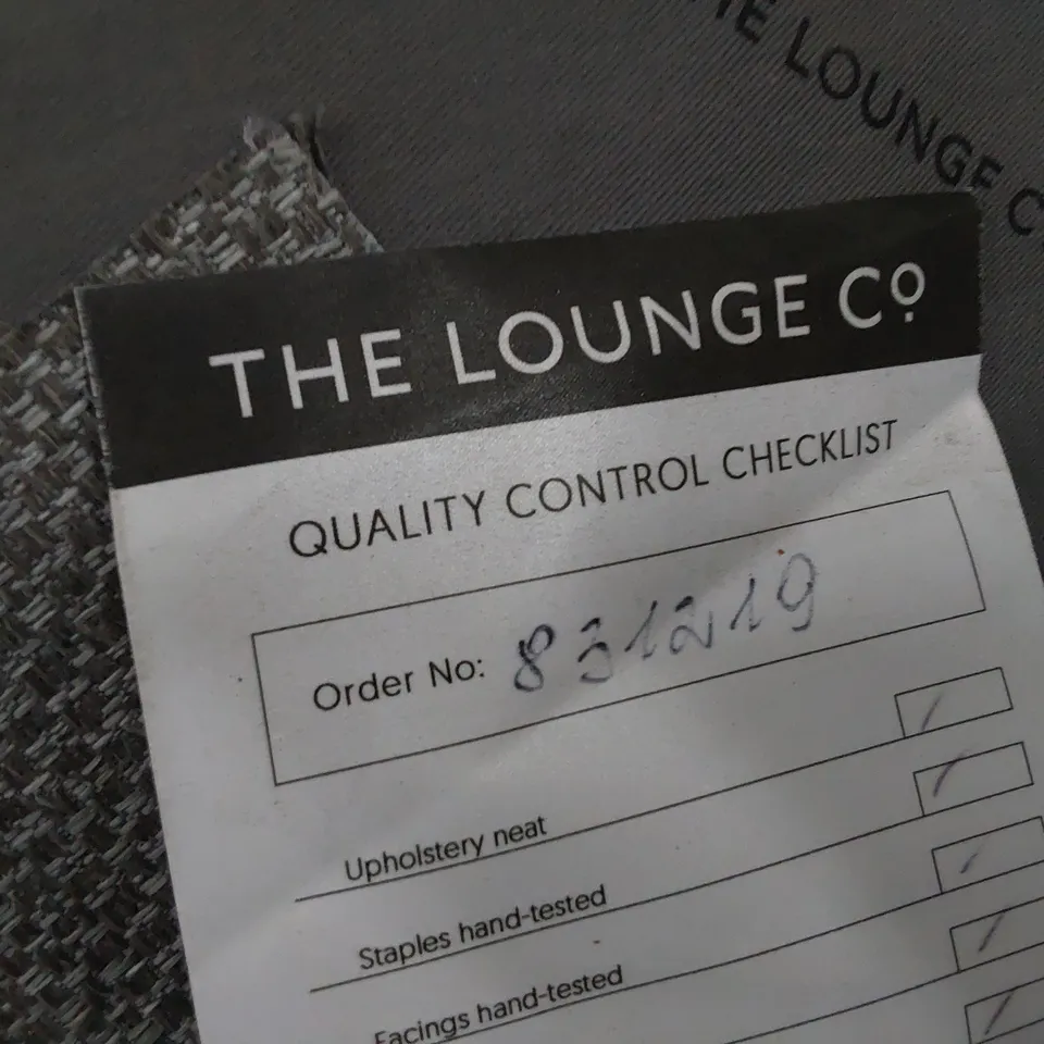 GREY FABRIC CORNER UNIT