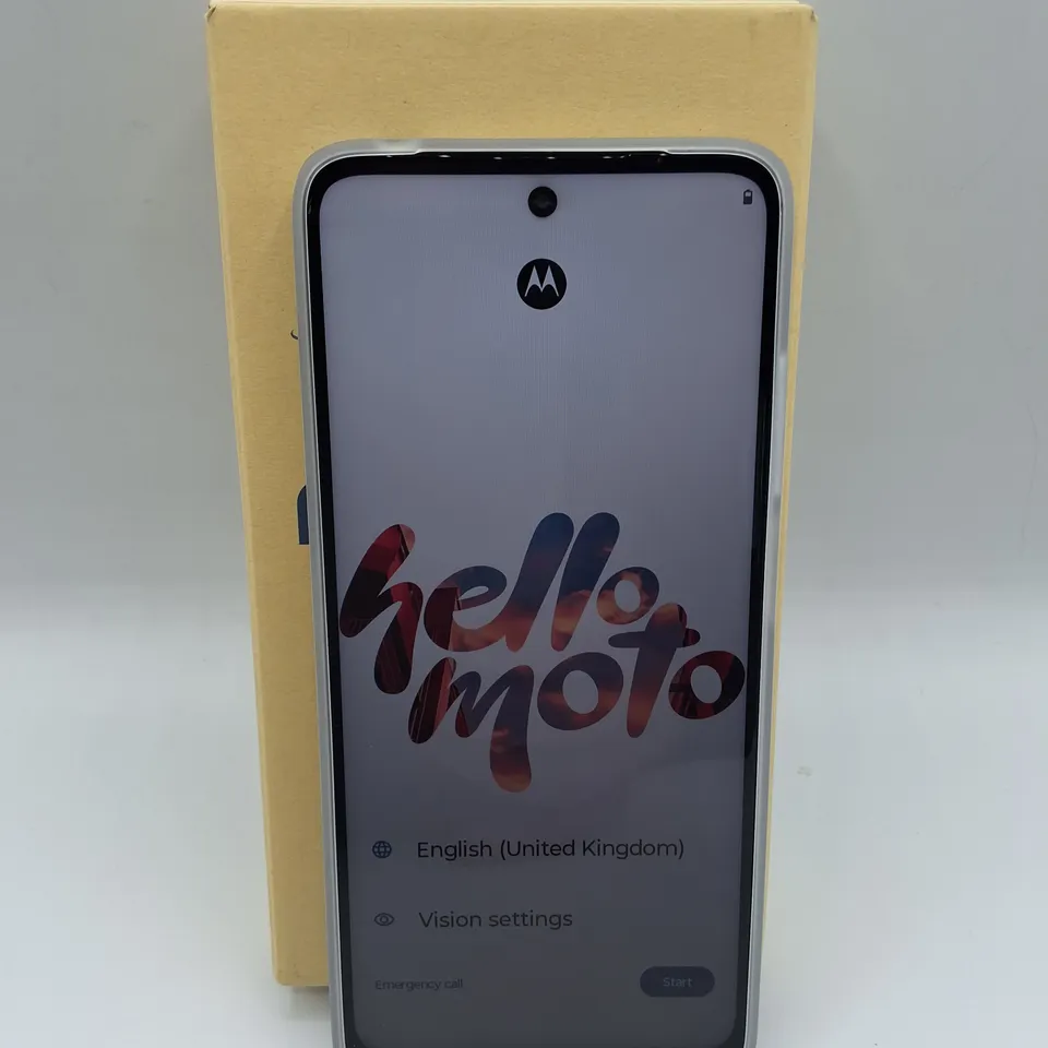 BOXED MOTOROLA MOTO E15 2+64GB IN DENIM BLUE - XT2523-6