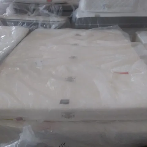 QUALITY BAGGED 5' KINGSIZE SILENTNIGHT MIRATEX FOAM MATTRESS