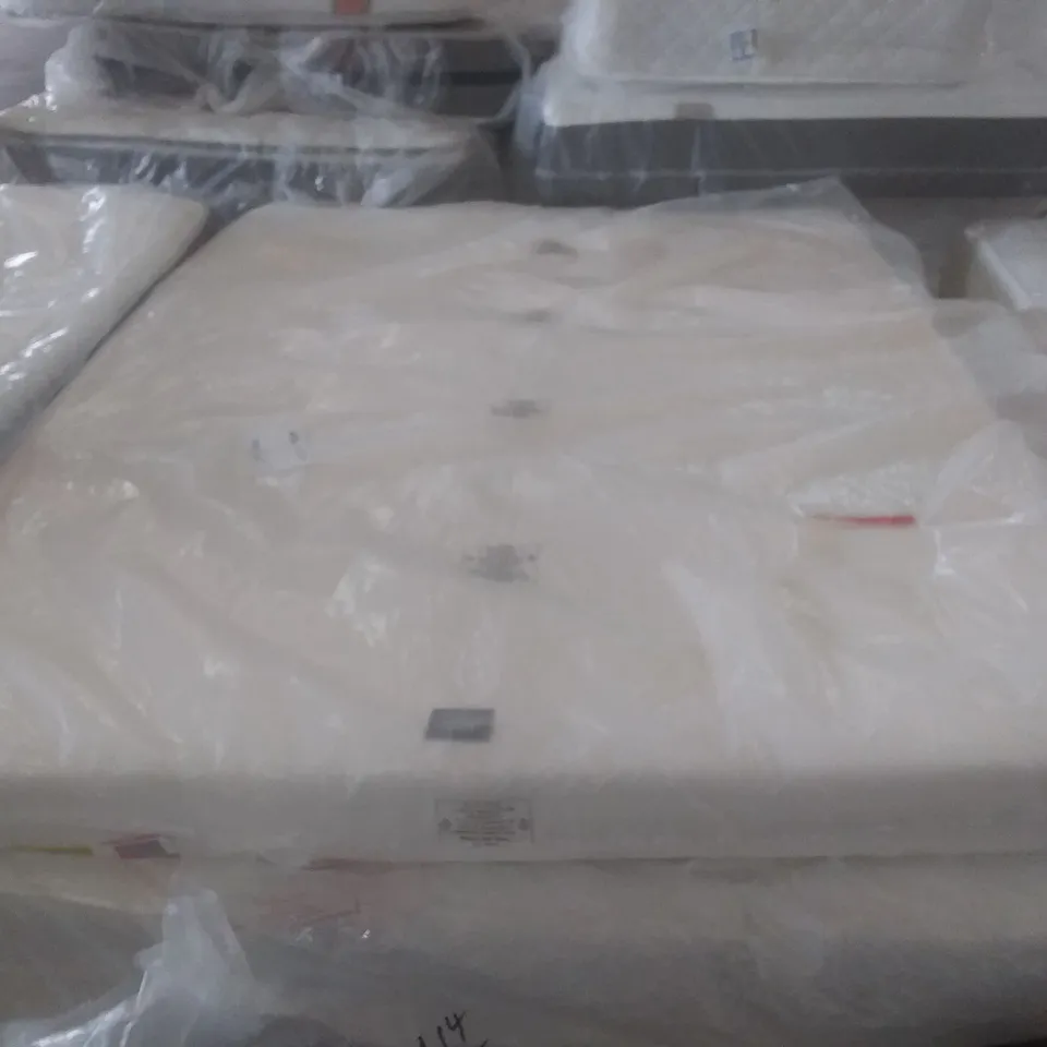 QUALITY BAGGED 5' KINGSIZE SILENTNIGHT MIRATEX FOAM MATTRESS 