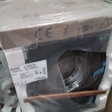 BAGGED CANDY QUICK PRO GD 410B9B-80 10KG WASHING MACHINE BLACK