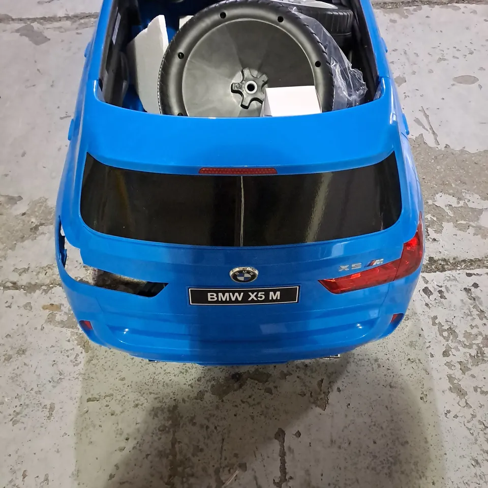 XOOTZ BMW X5 12V ELECTRIC RIDE-ON - COLLECTION ONLY  RRP £399.99