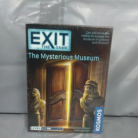 SEALED EXIT THE GAME - THE MYSTERIOUS MUSEUM -