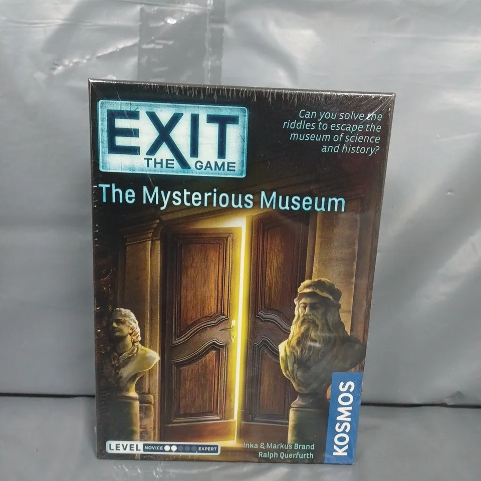SEALED EXIT THE GAME - THE MYSTERIOUS MUSEUM - 
