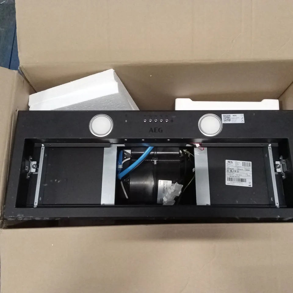BOXED AEG 6000 HOB2HOOD COOKER HOOD 80cm -DGE5861HB