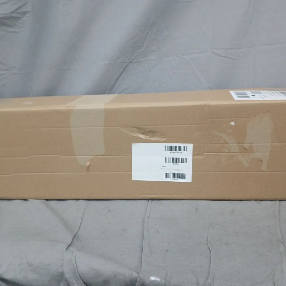 BOXED 150 CM LIT FLOCKED BERRY & PINE CHRISTMAS TREE