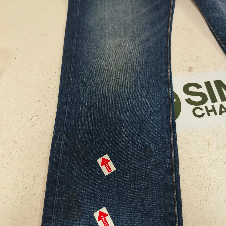 Levi's 501 Jeans – Men's Denim, UK 32 (US 32 x 32)
