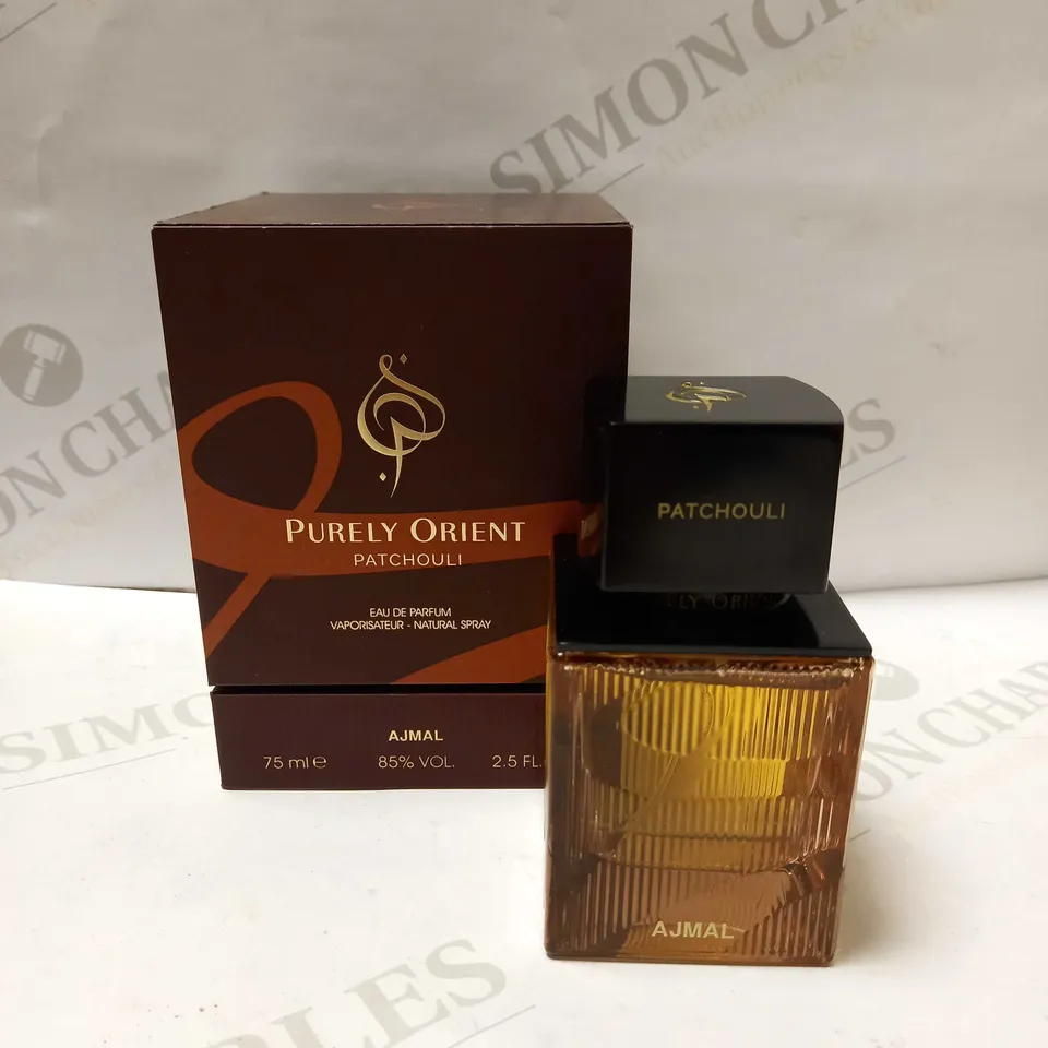 AJMAL PURELY ORIENT PATCHOULI EAU DE PARFUM 75 ML