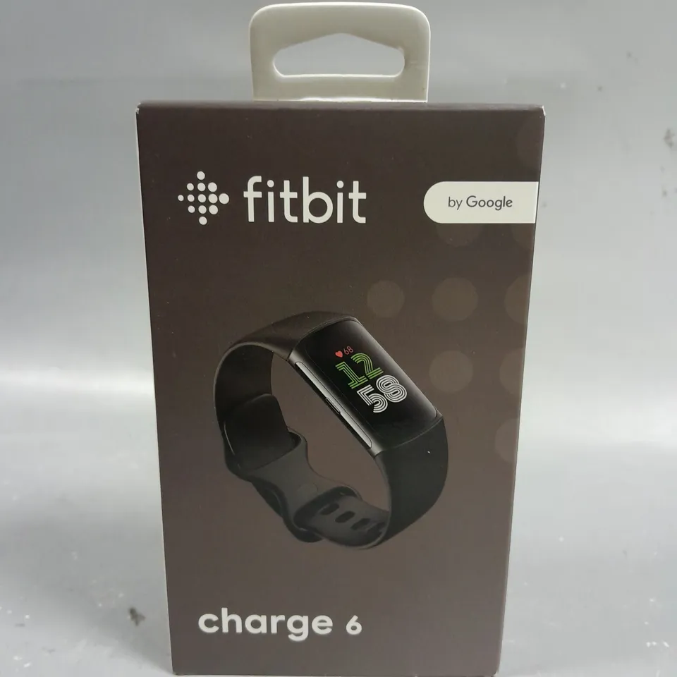 BOXED SEALED FITBIT CHARGE 6 FITNESS TRACKER WATCH 