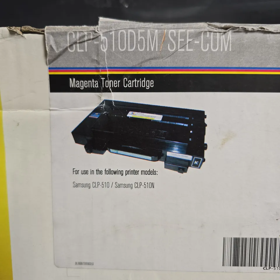 LASERTECH MAGENTA TONER CARTRIDGEFOR USE WITH SAMSUNG CLP-510/510N