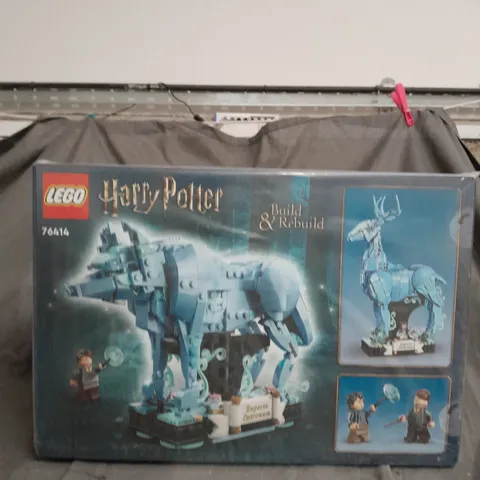 BOXED LEGO HARRY POTTER EXPECTO PATRONUM - 76414