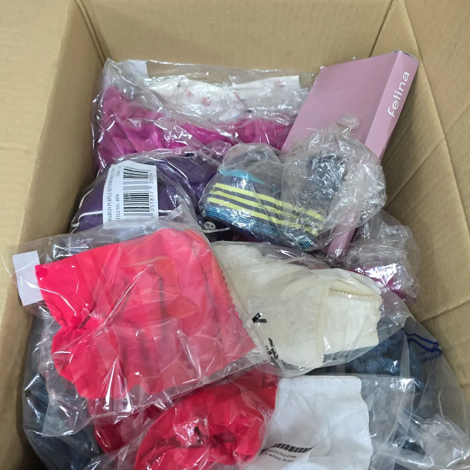 APPROXIMATELY 15 ASSORTED WOMEN'S CLOTHING PRODUCTS IN VARIOUS BRANDS TO INCLUDE FELINA, GORSENIA, ANITA, SLENDERELLA, GOSSARD ETC 