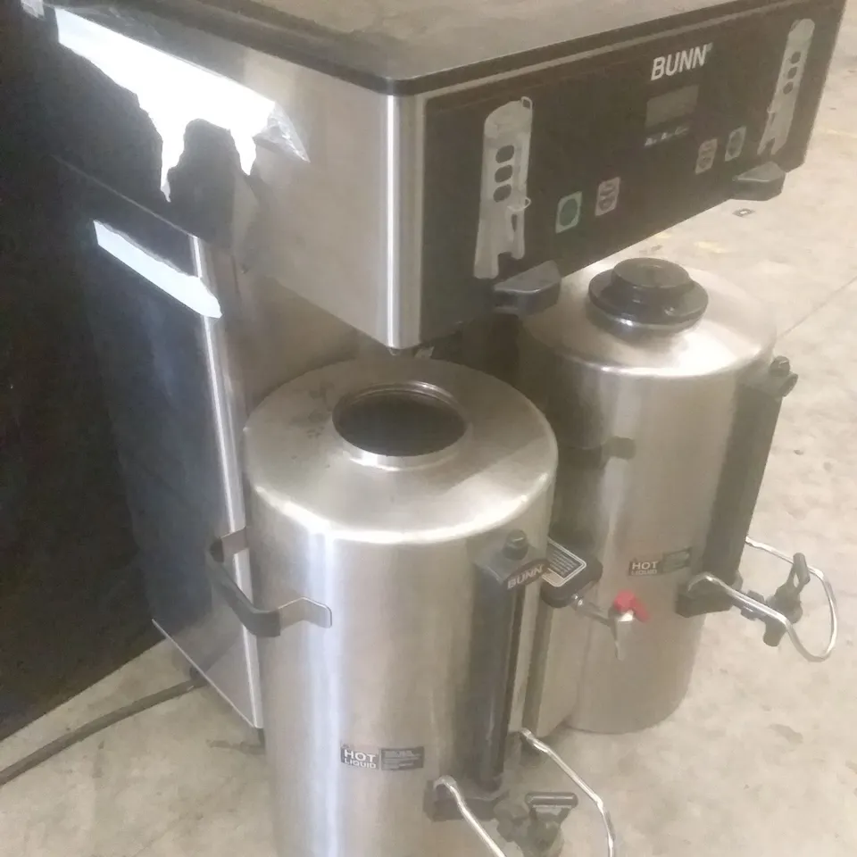 BUNN DUAL THERMOFRESH MULTI-PHASE BULK DIGITAL BREWER CONTROL DUAL104764