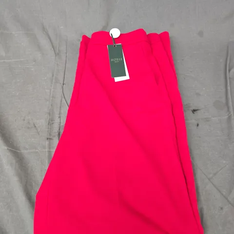 HOBBS SUKI WIDE TROUSERS - HOT MAGENTA, UK 10