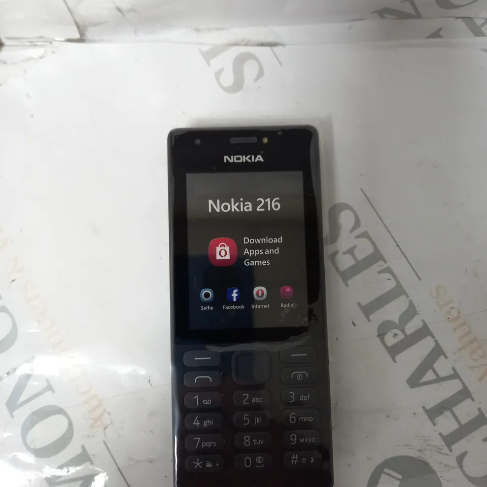 BOX OF APPROXIMETLY 24 NOKIA 216 DISPLAY PHONES 