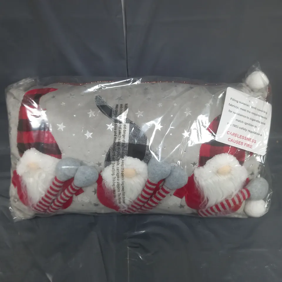 SANTA EXPRESS GONK DANGLY LEG CUSHION