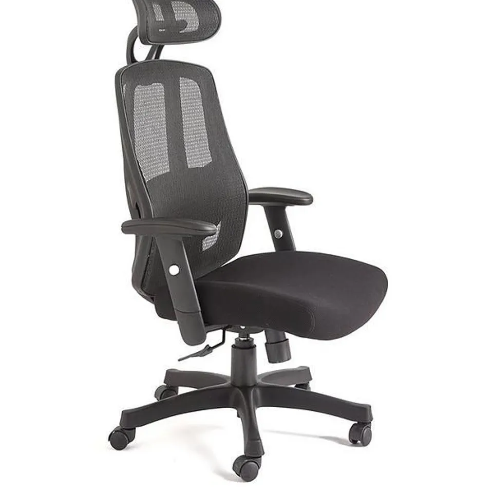 BOXED ERIK OFFICE CHAIR IN BLACK - COLLECTION ONLY