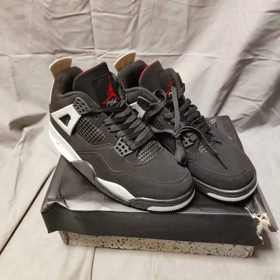 NIKE AIR JORDAN 4 RETRO TRAINERS - 9