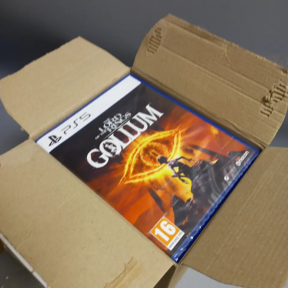 BRAND NEW AND SEALED LOT OF 15 THE LORD OF THE RINGS : GOLLUM PS5 GAMES