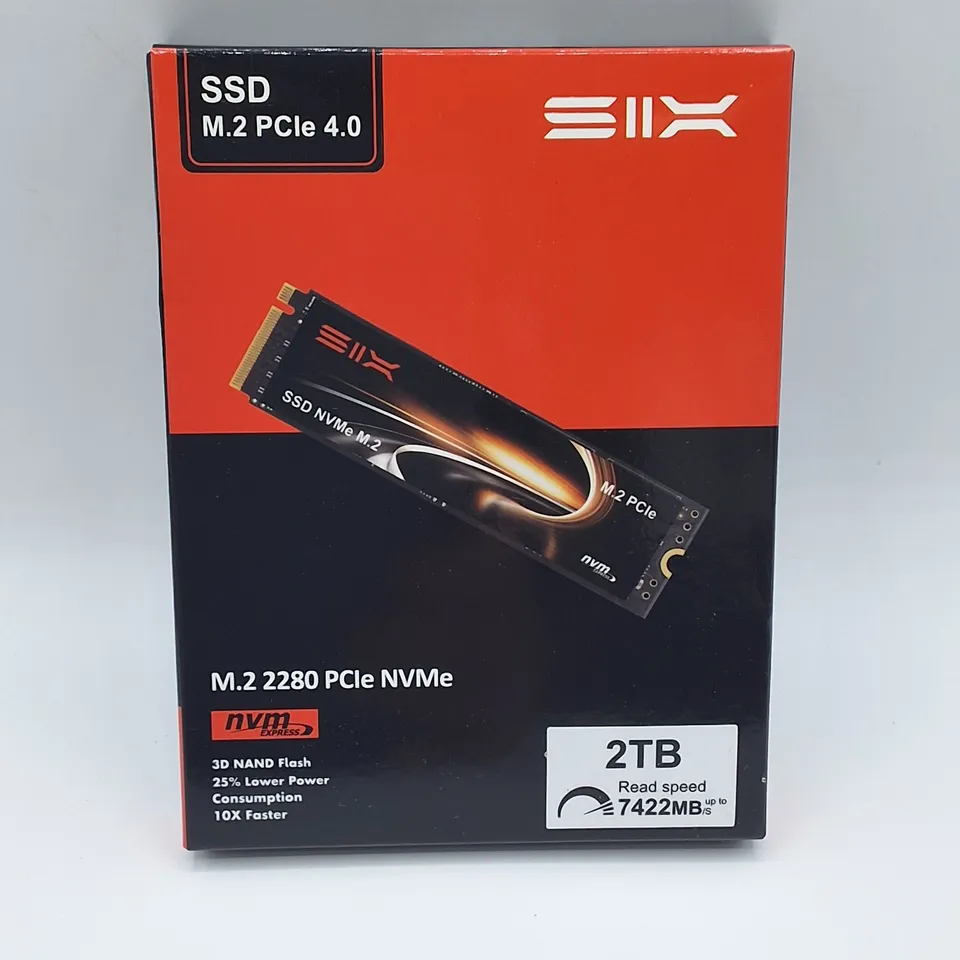 SEALED SIX 2TB M.2 SCIENCE 4.0 SSD