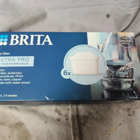 BRITA MAXTRA PRO WATER FILTER CARTRIDGES – 6 PACK