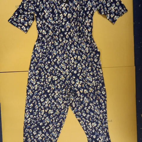 BRAND NEW KIM & CO BRAZIL JERSEY DOLMAN SLEEVE PETITE JUMPSUIT SIZE 3XL