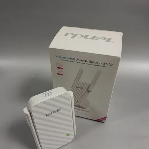 BOXED TENDA WIRELESS N300 UNIVERSAL RANGE EXTENDER