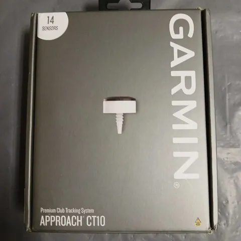 BOXED GARMIN APPROACH CT10 CLUB TRACKING SYSTEM