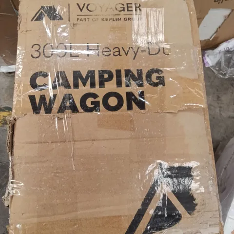 BOXED VOYAGER 300L HEAVY DUTY CAMPING WAGON 